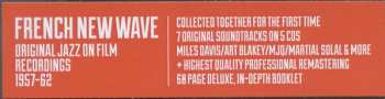 5CD/Box Set Various: French New Wave