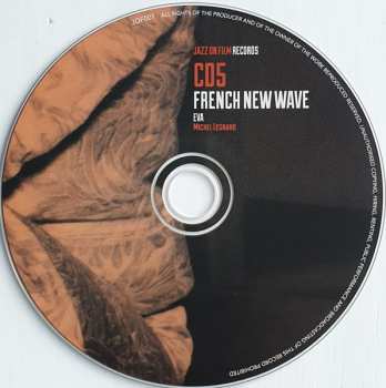 5CD/Box Set Various: French New Wave