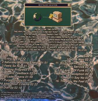 LP Jazz Playaz: Nostalgic Vacation LTD