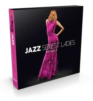 3CD Jazz Sexiest Ladies Volume 4 / Various: Jazz Sexiest Ladies Volume 4 / Various