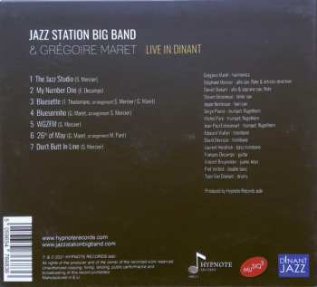 CD Gregoire Maret: Live In Dinant