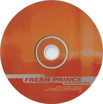 CD DJ Jazzy Jeff & The Fresh Prince: Greatest Hits