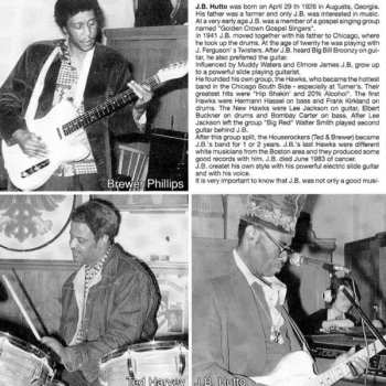 CD J.B. Hutto & The Houserockers: Live 1977