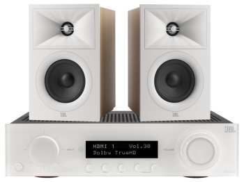 Tontechnik JBL Audio set MA310 + STAGE 240B Bílý