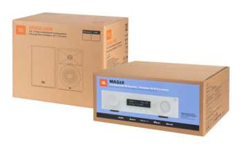 Tontechnik JBL Audio set MA310 + STAGE 240B Bílý