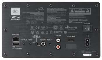 Tontechnik JBL L42ms Černý