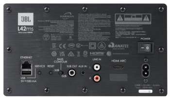 Tontechnik JBL L42ms Ořech