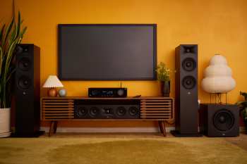 Tontechnik JBL MA310 - Av Zesilovač 5.2, 60 W, 4k, Bluetooth - černý