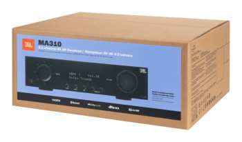 Tontechnik JBL MA310 - Av Zesilovač 5.2, 60 W, 4k, Bluetooth - černý