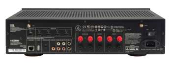 Tontechnik JBL MA310 - Av Zesilovač 5.2, 60 W, 4k, Bluetooth - černý