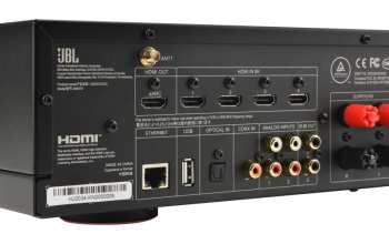 Tontechnik JBL MA510 - Av Zesilovač 5.2, 75 W, 8k, Wi-fi, Bluetooth, Dolby Vision - Černý