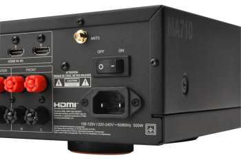 Tontechnik JBL MA710 - Av Zesilovač 7.2, 110 W, 8k, Wi-fi, Bluetooth, Dolby Atmos + Vision - Bílý