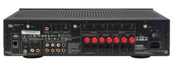 Tontechnik JBL MA710 - Av Zesilovač 7.2, 110 W, 8k, Wi-fi, Bluetooth, Dolby Atmos + Vision - Bílý