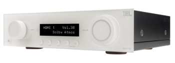 Tontechnik JBL MA710 - Av Zesilovač 7.2, 110 W, 8k, Wi-fi, Bluetooth, Dolby Atmos + Vision - Bílý