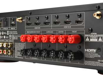 Tontechnik JBL MA710 - Av Zesilovač 7.2, 110 W, 8k, Wi-fi, Bluetooth, Dolby Atmos + Vision - Bílý