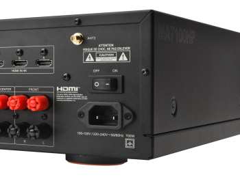 Tontechnik JBL MA7100HP - AV receiver 7.2, 125 W, 8K, Wi-Fi, Bluetooth, Dolby Atmos + Vision - Bílá