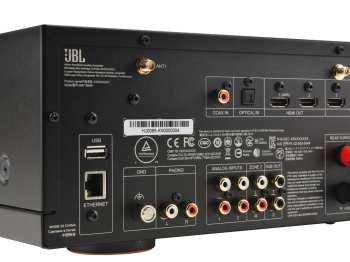 Tontechnik JBL MA7100HP - AV receiver 7.2, 125 W, 8K, Wi-Fi, Bluetooth, Dolby Atmos + Vision - Bílá