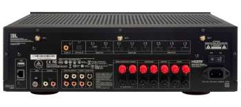 Tontechnik JBL MA7100HP - AV receiver 7.2, 125 W, 8K, Wi-Fi, Bluetooth, Dolby Atmos + Vision - Bílá