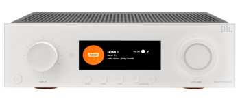 Tontechnik JBL MA7100HP - AV receiver 7.2, 125 W, 8K, Wi-Fi, Bluetooth, Dolby Atmos + Vision - Bílá