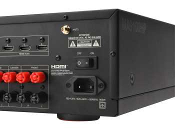 Tontechnik JBL MA9100HP - AV receiver 9.2, 140 W, 8K, Wi-Fi, Bluetooth, Dolby Atmos + Vision - Bílá
