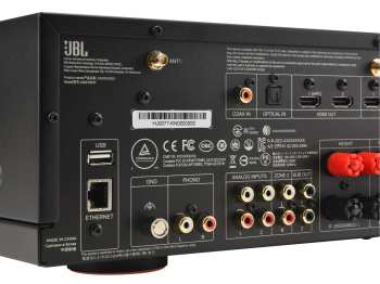 Tontechnik JBL MA9100HP - AV receiver 9.2, 140 W, 8K, Wi-Fi, Bluetooth, Dolby Atmos + Vision - Bílá