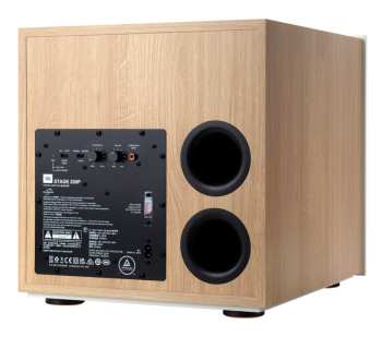 Tontechnik Jbl Stage 200p - Aktivní Subwoofer, 10", 150 W Rms - Bílá