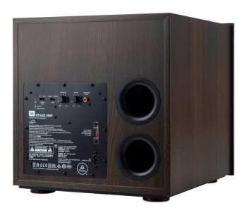 Tontechnik JBL Stage 200P - Aktivní Subwoofer, 10", 150 W Rms - černá