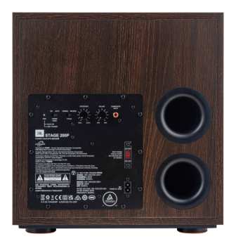 Tontechnik JBL Stage 200P - Aktivní Subwoofer, 10", 150 W Rms - černá