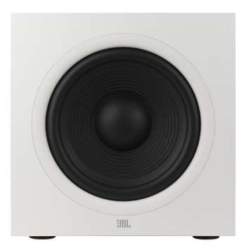 Tontechnik JBL Stage 220P - Aktivní Subwoofer, 12", 250 W Rms - Bílá