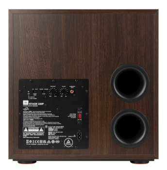 Tontechnik JBL Stage 220P - Aktivní Subwoofer, 12", 250 W Rms - černá