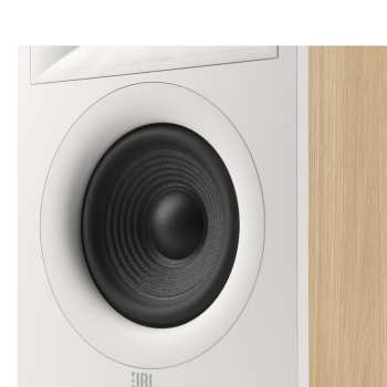 Tontechnik JBL Stage 240B - 2-pásmové Regálové Reprosoustavy, 75 W Rms, 4,5" - bílá