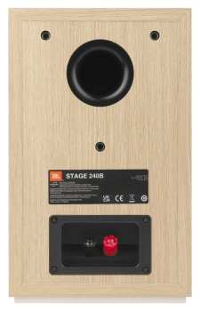 Tontechnik JBL Stage 240B - 2-pásmové Regálové Reprosoustavy, 75 W Rms, 4,5" - bílá