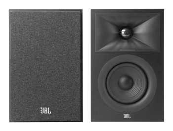 Tontechnik JBL Stage 240B - 2-pásmové Regálové Reprosoustavy, 75 W Rms, 4,5" - černá