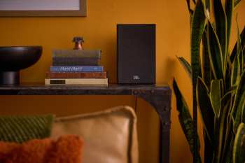 Tontechnik JBL Stage 240B - 2-pásmové Regálové Reprosoustavy, 75 W Rms, 4,5" - černá