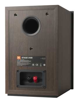 Tontechnik JBL Stage 240B - 2-pásmové Regálové Reprosoustavy, 75 W Rms, 4,5" - černá
