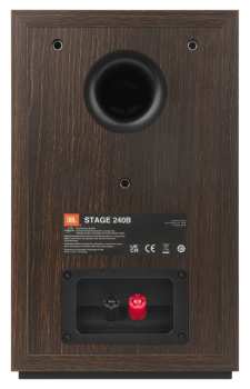 Tontechnik JBL Stage 240B - 2-pásmové Regálové Reprosoustavy, 75 W Rms, 4,5" - černá
