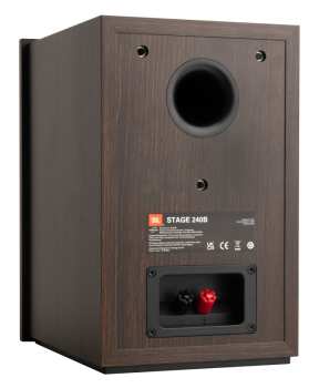 Tontechnik JBL Stage 240B - 2-pásmové Regálové Reprosoustavy, 75 W Rms, 4,5" - černá