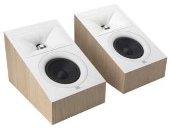 Tontechnik JBL Stage 240H - 2-pásmové Dolby Atmos Modulové Reprosoustavy, 4,5" - Bílá