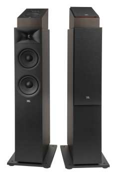 Tontechnik JBL Stage 240H - 2-pásmové Dolby Atmos Modulové Reprosoustavy, 4,5" - černá