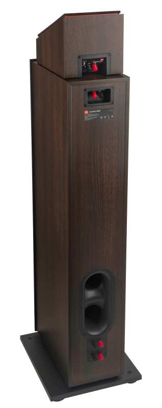 Tontechnik JBL Stage 240H - 2-pásmové Dolby Atmos Modulové Reprosoustavy, 4,5" - černá