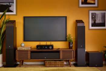 Tontechnik JBL Stage 240H - 2-pásmové Dolby Atmos Modulové Reprosoustavy, 4,5" - černá