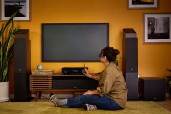 Tontechnik JBL Stage 240H - 2-pásmové Dolby Atmos Modulové Reprosoustavy, 4,5" - černá