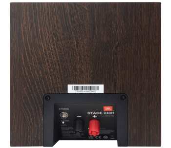Tontechnik JBL Stage 240H - 2-pásmové Dolby Atmos Modulové Reprosoustavy, 4,5" - černá
