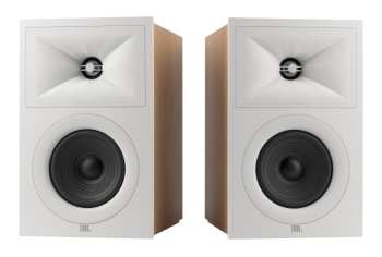 Tontechnik JBL Stage 250B - 2-pásmové Regálové Reprosoustavy, 75 W Rms, 5,25" - Bílá