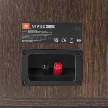 Tontechnik JBL Stage 250B - 2-pásmové Regálové Reprosoustavy, 75 W Rms, 5,25" - černá