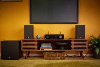 Tontechnik JBL Stage 250B - 2-pásmové Regálové Reprosoustavy, 75 W Rms, 5,25" - černá