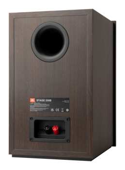 Tontechnik JBL Stage 250B - 2-pásmové Regálové Reprosoustavy, 75 W Rms, 5,25" - černá