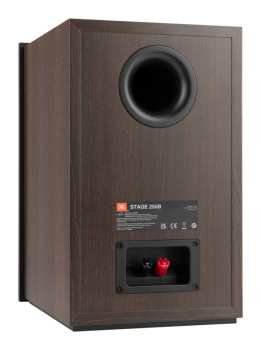 Tontechnik JBL Stage 250B - 2-pásmové Regálové Reprosoustavy, 75 W Rms, 5,25" - černá