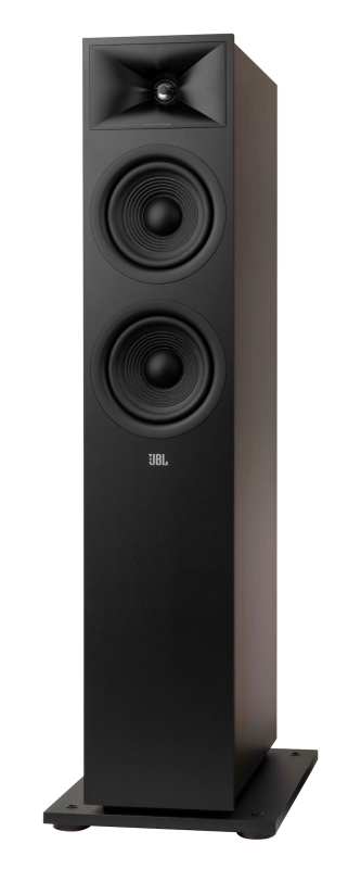 Tontechnik JBL Stage 260F - 2,5-pásmové Podlahové Reprosoustavy, 125 W Rms, 2 X 6,5" - černá