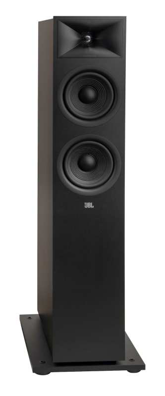 Tontechnik JBL Stage 260F - 2,5-pásmové Podlahové Reprosoustavy, 125 W Rms, 2 X 6,5" - černá